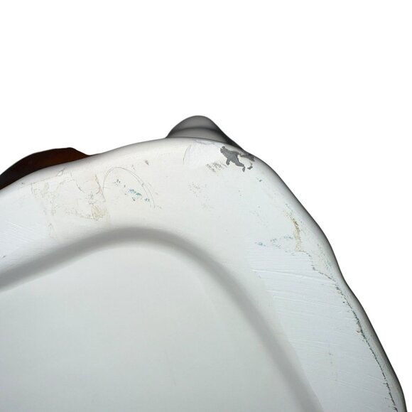 Rare Montana Lifestyles Silversmith Elmer the Horse Santa Claus Bag Cookie Jar - Picture 11 of 11